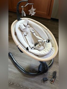Maxi Cosi Cassia Infant Swing - Neutral Beige/Gray
